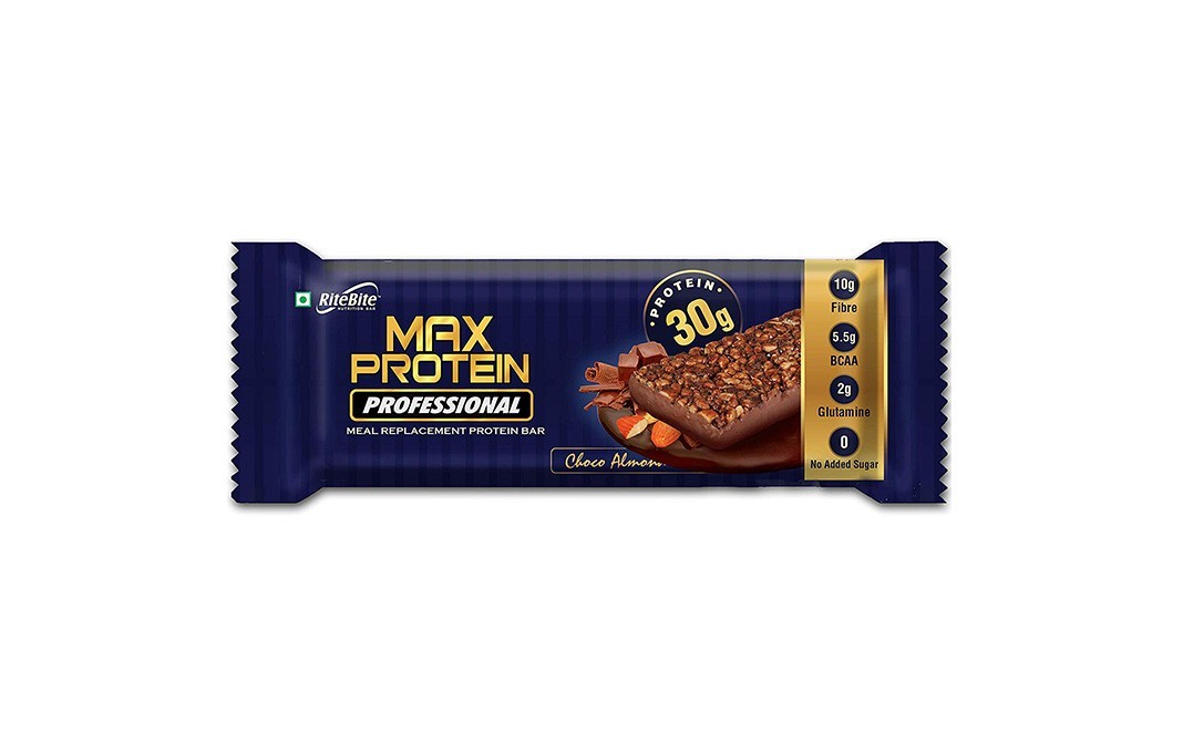 Ritebite Max Protein Professional Choco Almond   Pack  100 grams